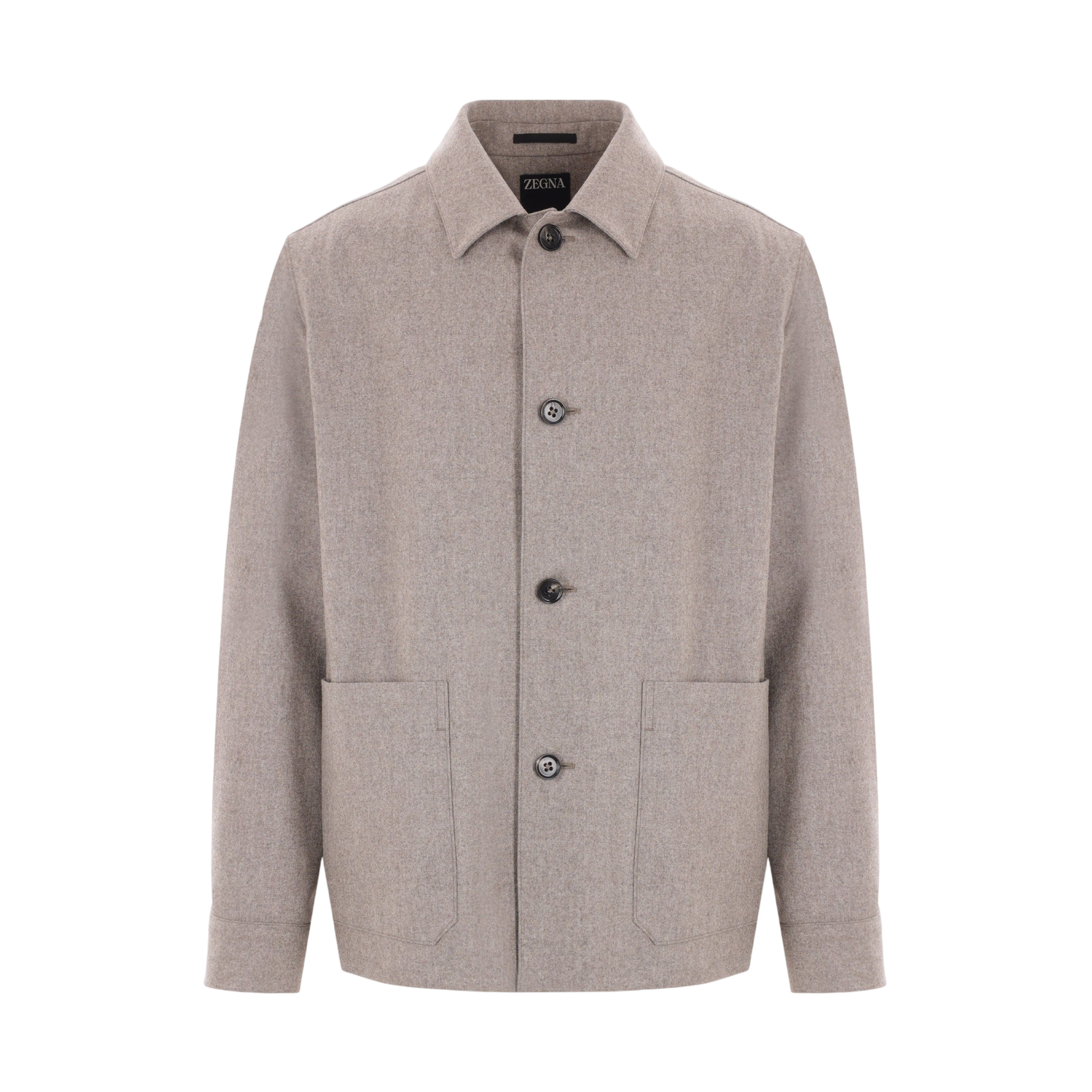 Alpe Wool Overshirt-ZEGNA-JOHN JULIA