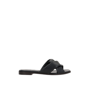 Alrai Nappa Slide Sandals-FERRAGAMO-JOHN JULIA