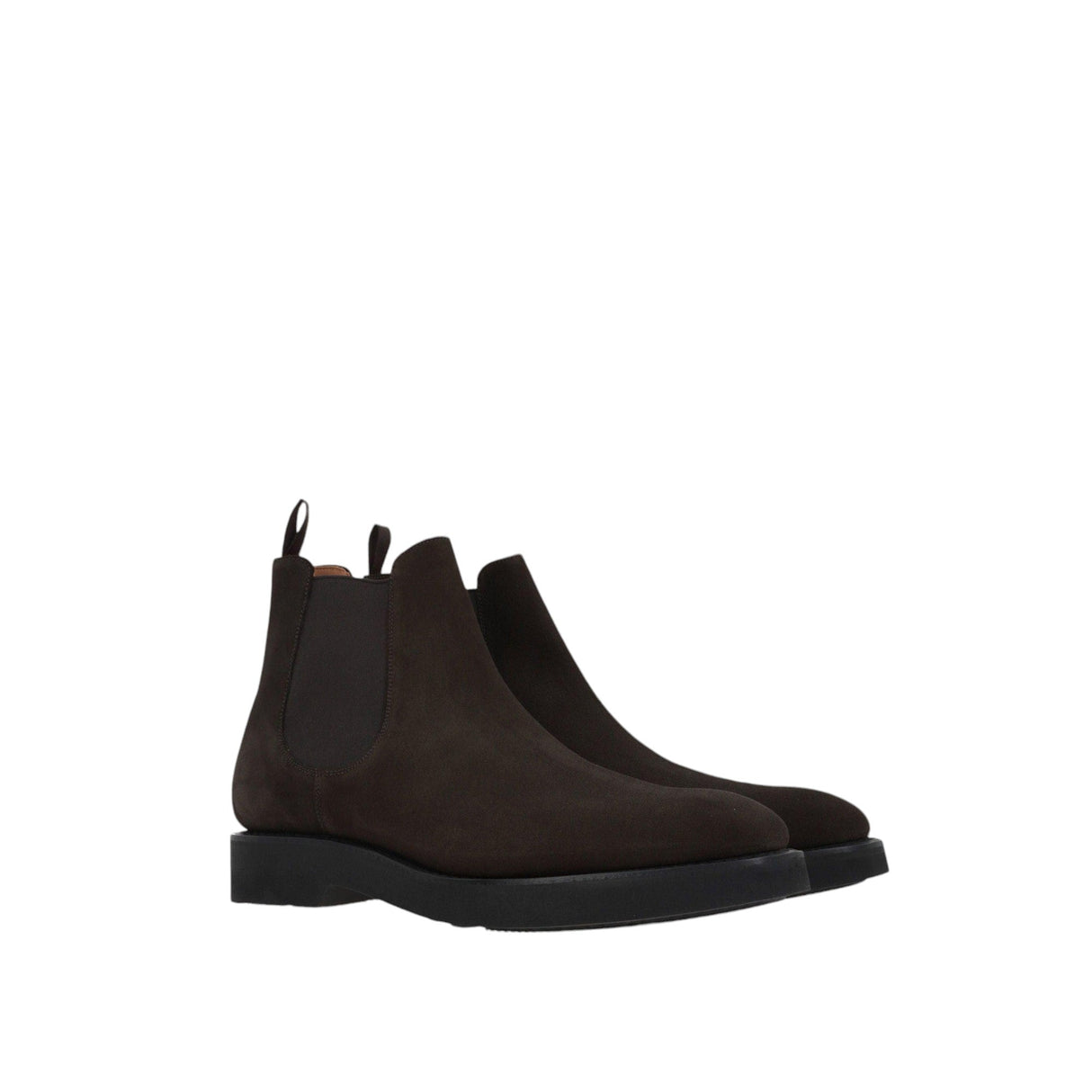 Amberley Suede Chelsea Boots-CHURCH'S-JOHN JULIA