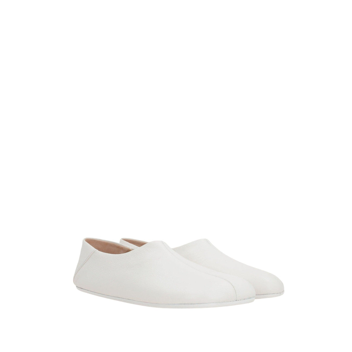 Anatomic Leather Ballerinas-MM6 MAISON MARGIELA-JOHN JULIA