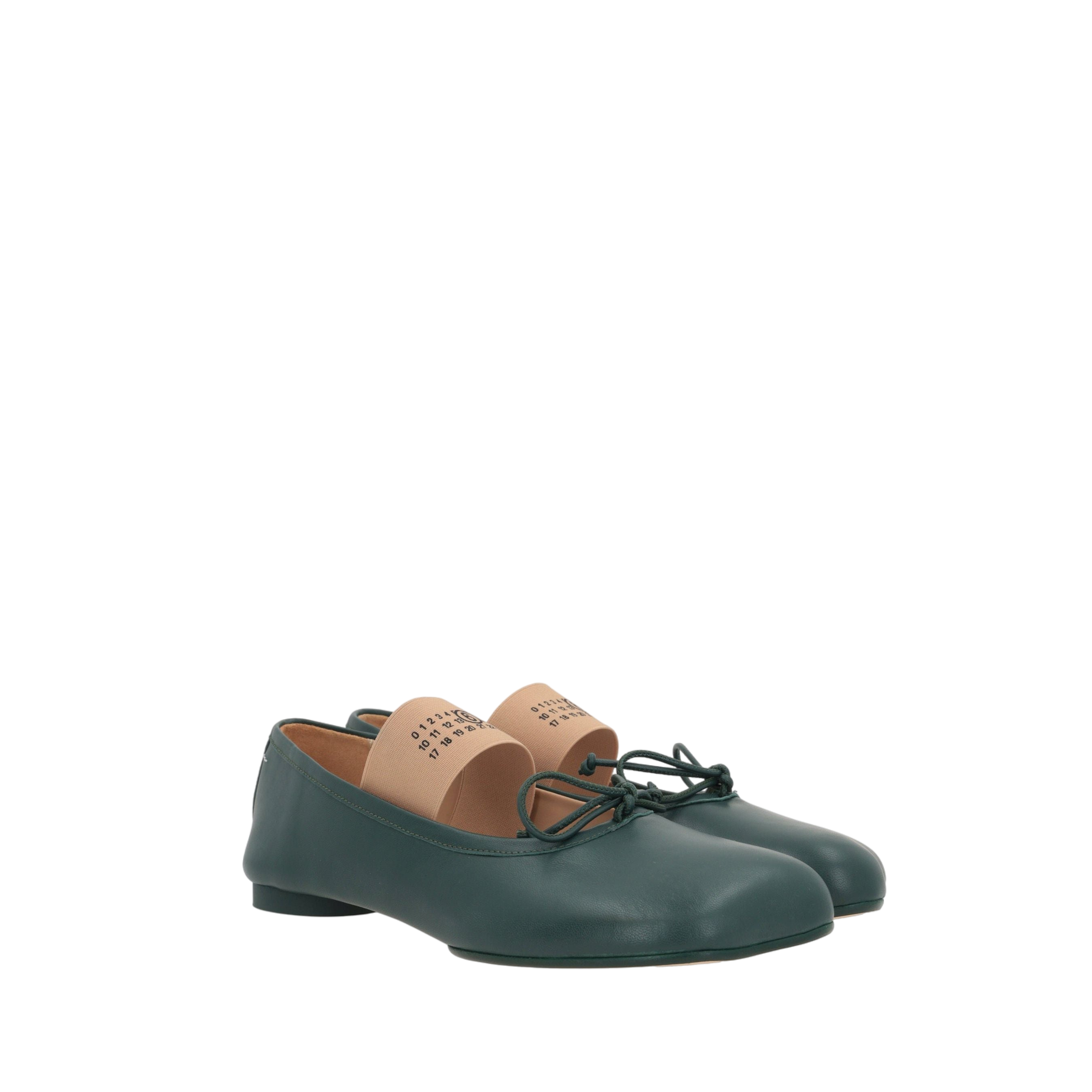 Anatomic Nappa Ballerinas-MM6-JOHN JULIA