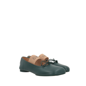 Anatomic Nappa Ballerinas-MM6 MAISON MARGIELA-JOHN JULIA