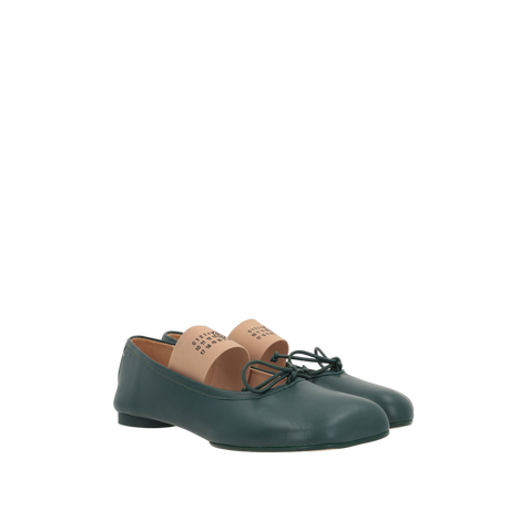 Anatomic Nappa Ballerinas-MM6-JOHN JULIA