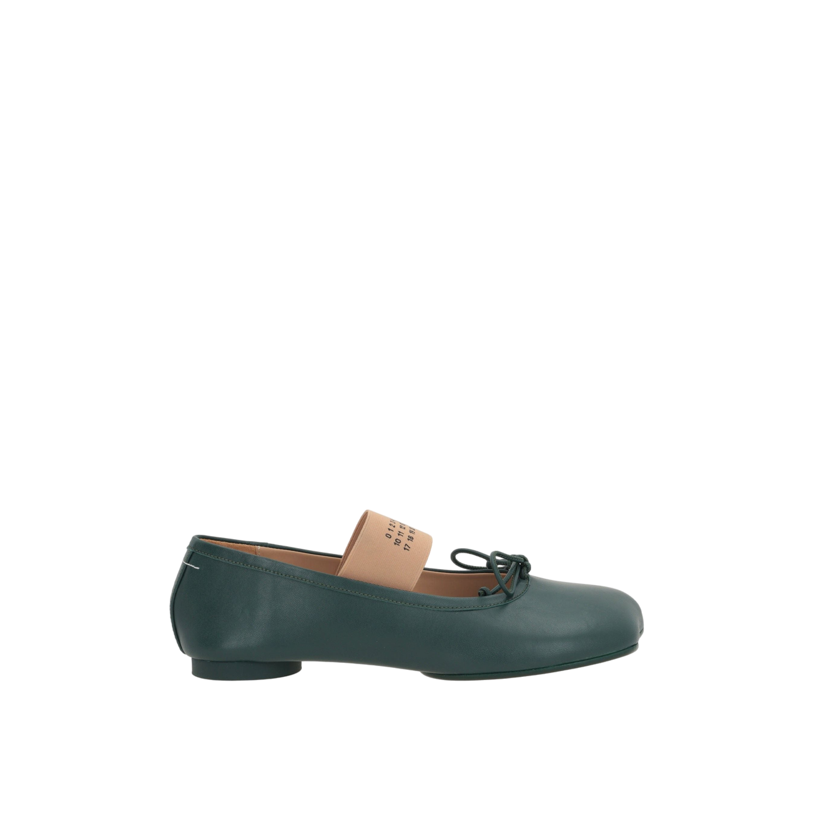 Anatomic Nappa Ballerinas-MM6-JOHN JULIA