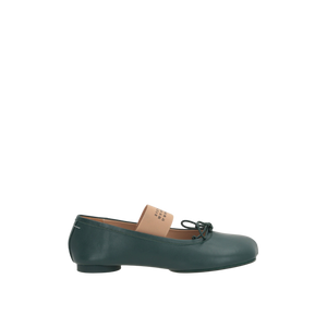 Anatomic Nappa Ballerinas-MM6 MAISON MARGIELA-JOHN JULIA