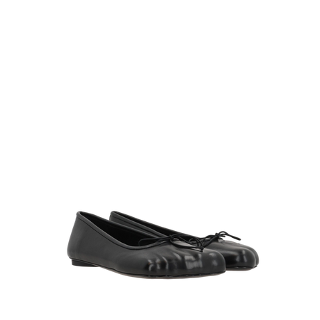 Anatomic Smooth Leather Ballerinas-BALENCIAGA-JOHN JULIA