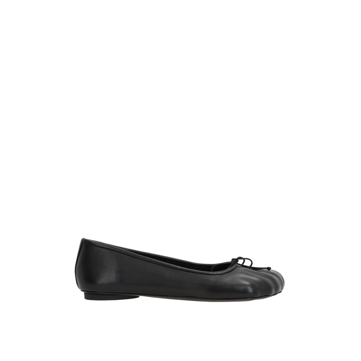 Anatomic Smooth Leather Ballerinas-BALENCIAGA-JOHN JULIA