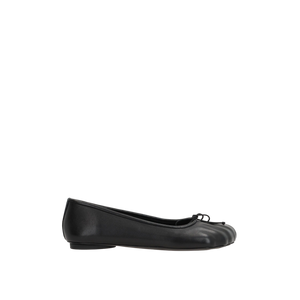 Anatomic Smooth Leather Ballerinas-BALENCIAGA-JOHN JULIA