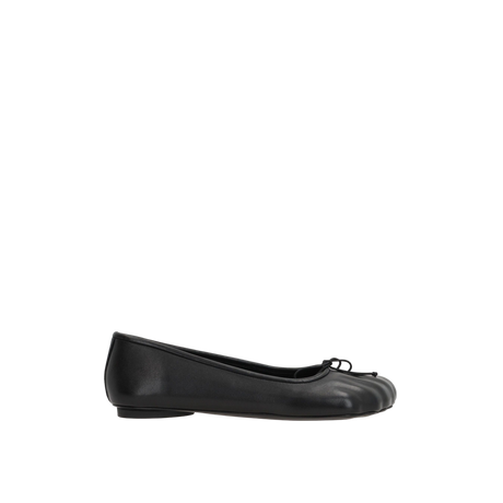 Anatomic Smooth Leather Ballerinas-BALENCIAGA-JOHN JULIA