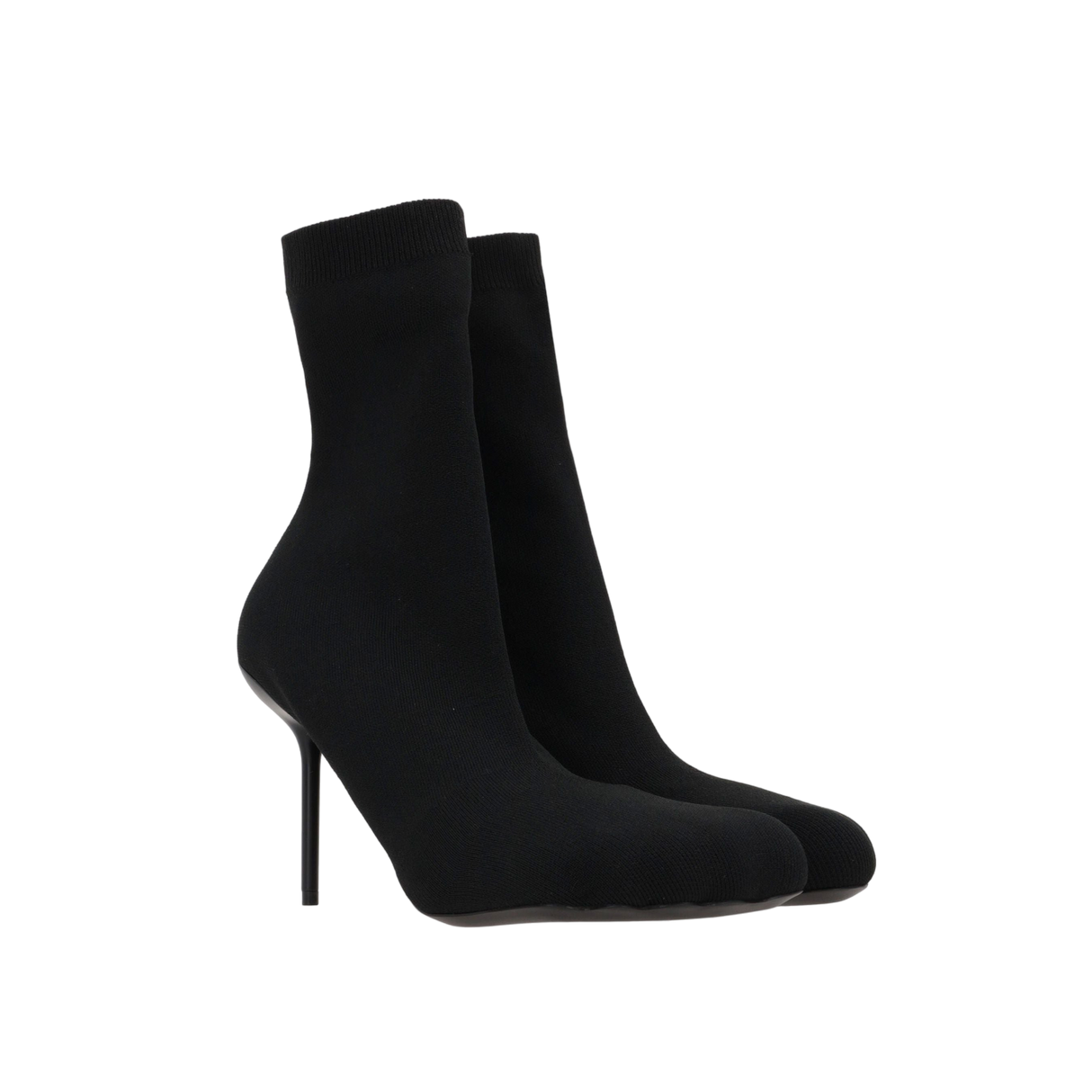 Anatomic Stretch Knit Ankle Boots-BALENCIAGA-JOHN JULIA