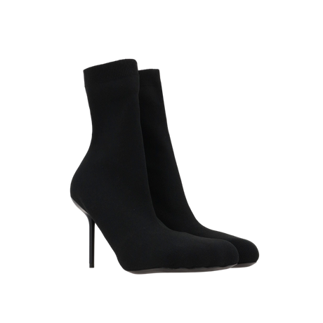 Anatomic Stretch Knit Ankle Boots-BALENCIAGA-JOHN JULIA