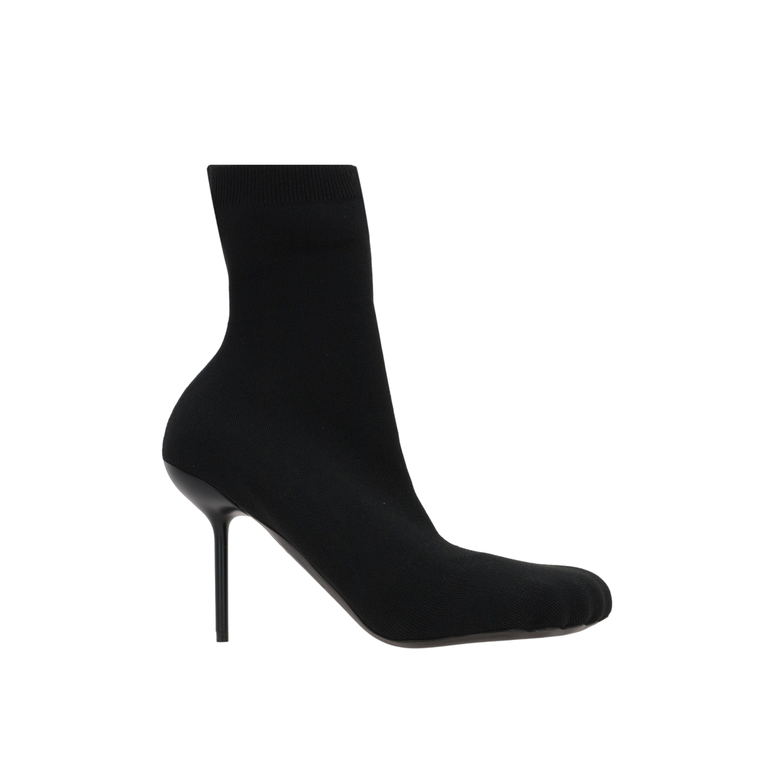 Anatomic Stretch Knit Ankle Boots-BALENCIAGA-JOHN JULIA