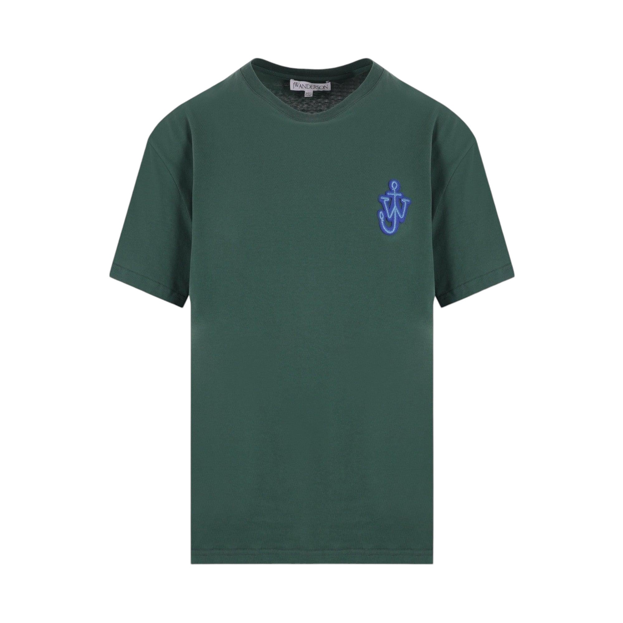 Anchor Cotton T-shirt-JW ANDERSON-JOHN JULIA