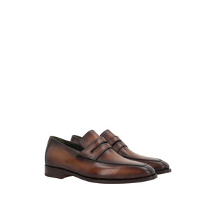 Andy Demesure Loafers In Venezia Leather-BERLUTI-JOHN JULIA