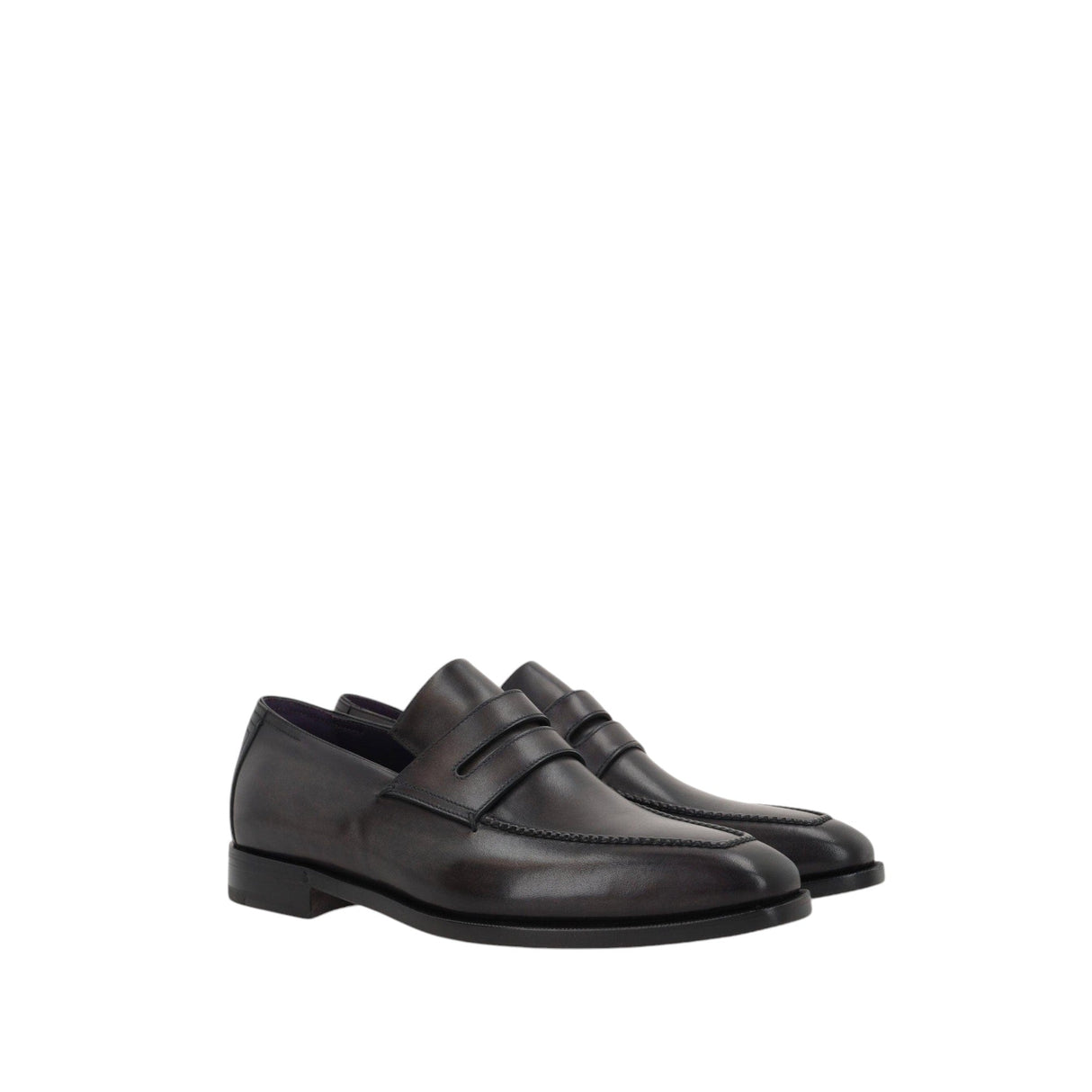 Andy Demesure Venezia Leather Loafers-BERLUTI-JOHN JULIA