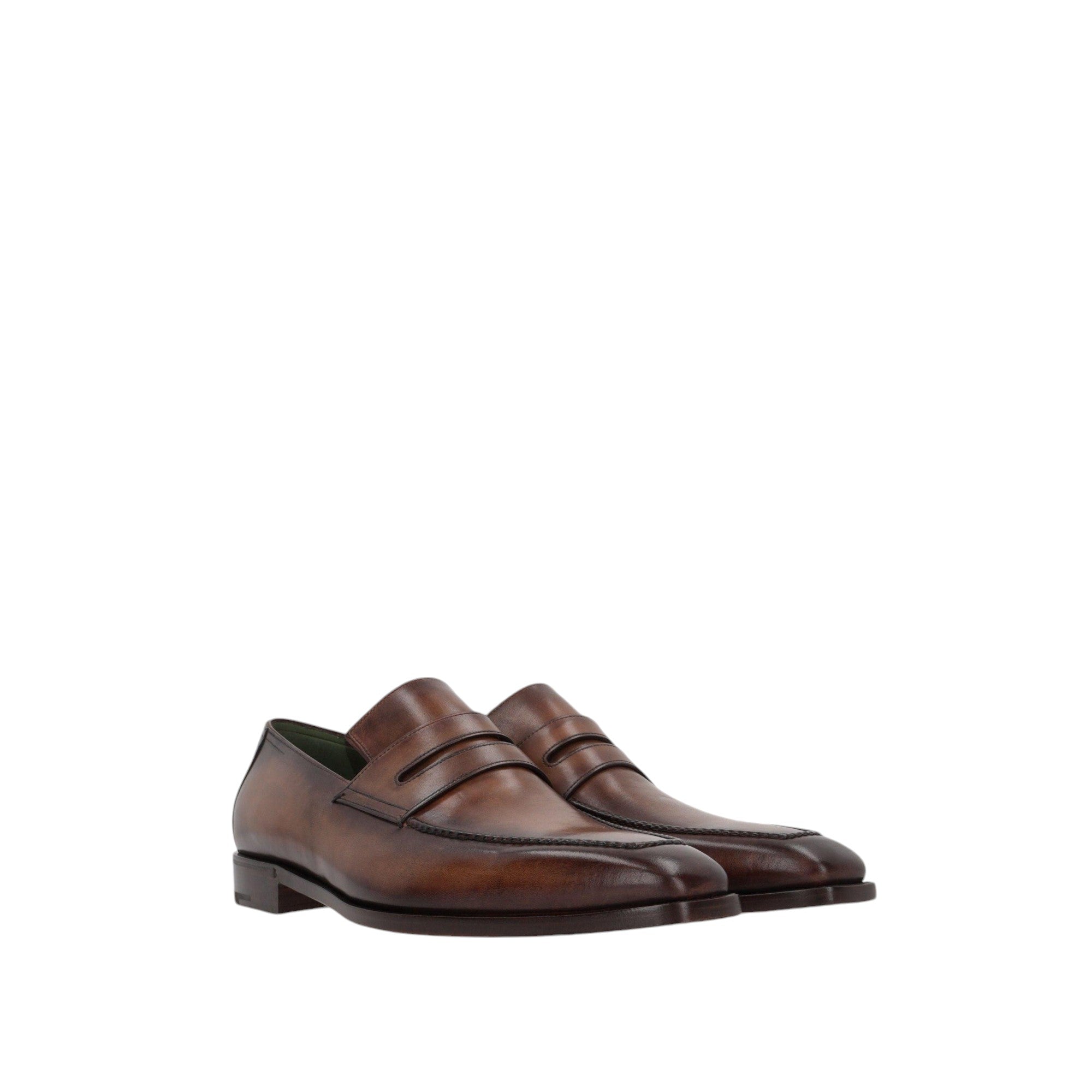 Andy Demesure Venezia Leather Loafers-BERLUTI-JOHN JULIA