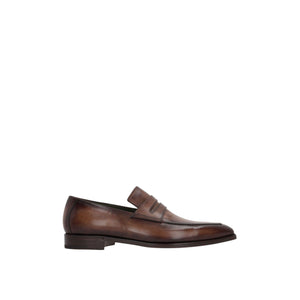 Andy Demesure Venezia Leather Loafers-BERLUTI-JOHN JULIA