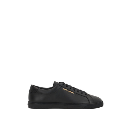 Andy Smooth Leather Sneakers-SAINT LAURENT-JOHN JULIA