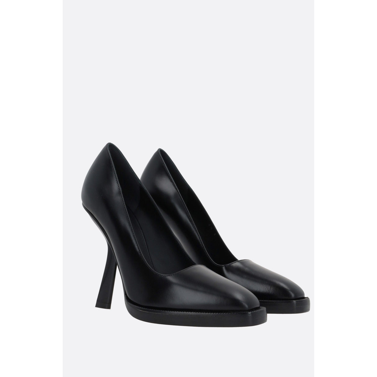 Anser Smooth Leather Pumps-FERRAGAMO-JOHN JULIA