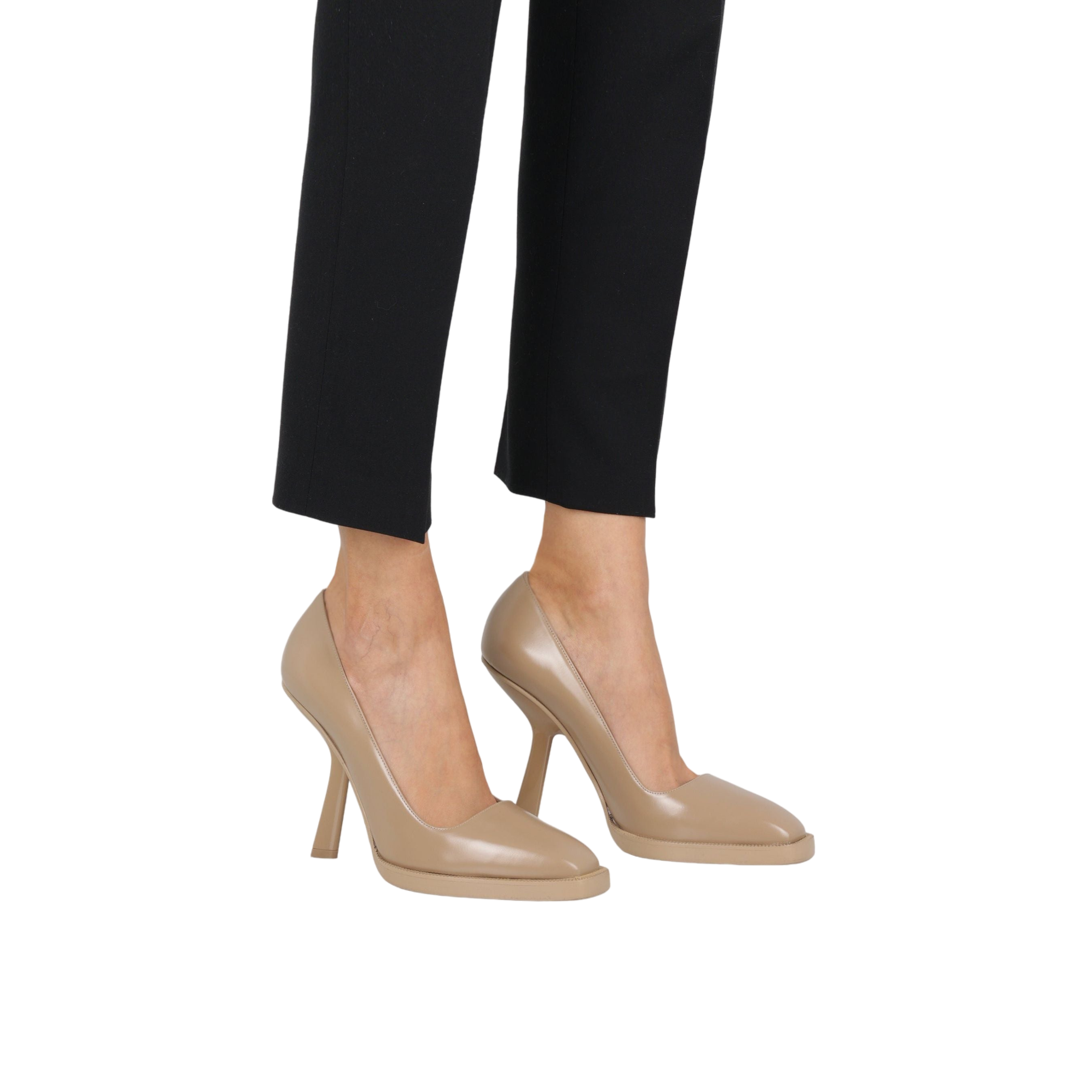 Anser Smooth Leather Pumps-FERRAGAMO-JOHN JULIA