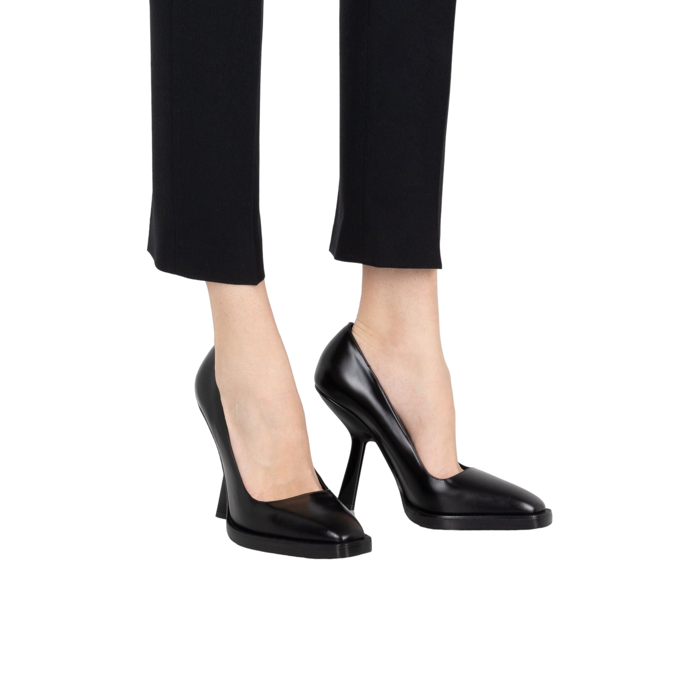 Anser Smooth Leather Pumps-FERRAGAMO-JOHN JULIA