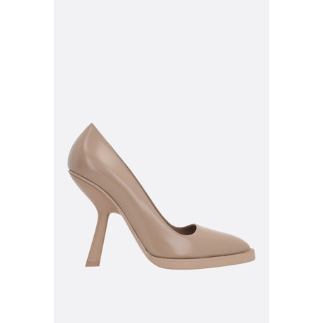 Anser Smooth Leather Pumps-FERRAGAMO-JOHN JULIA