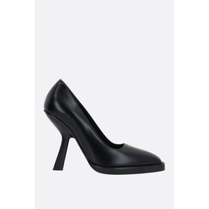 Anser Smooth Leather Pumps-FERRAGAMO-JOHN JULIA