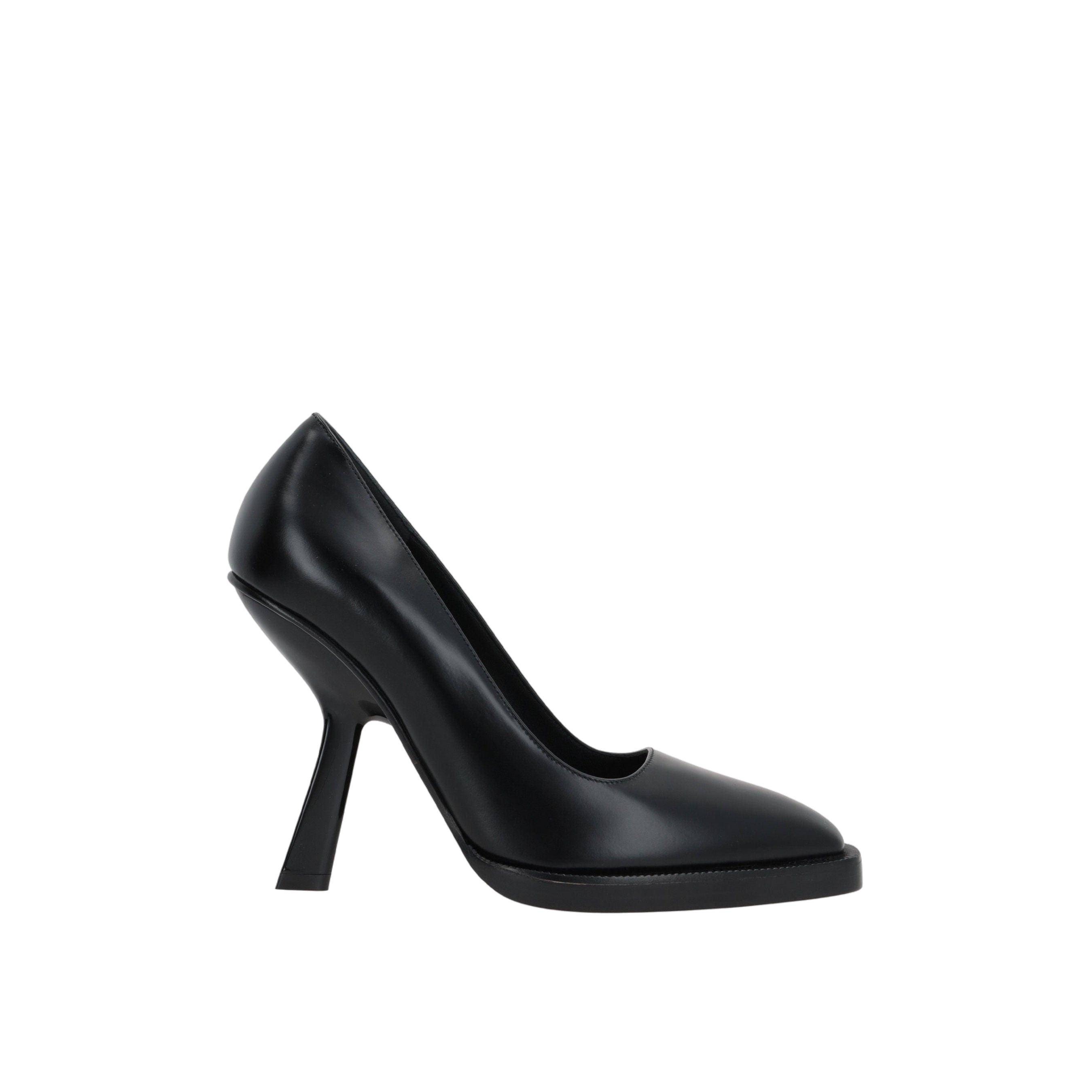 Anser Smooth Leather Pumps-FERRAGAMO-JOHN JULIA