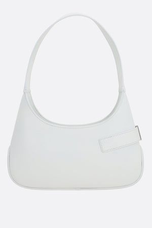 Archive Smooth Leather Hobo Bag-FERRAGAMO-JOHN JULIA