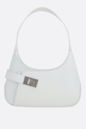 Archive Smooth Leather Hobo Bag-FERRAGAMO-JOHN JULIA