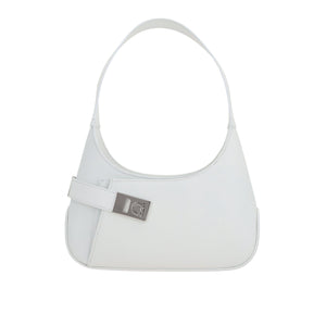 Archive Smooth Leather Hobo Bag-FERRAGAMO-JOHN JULIA