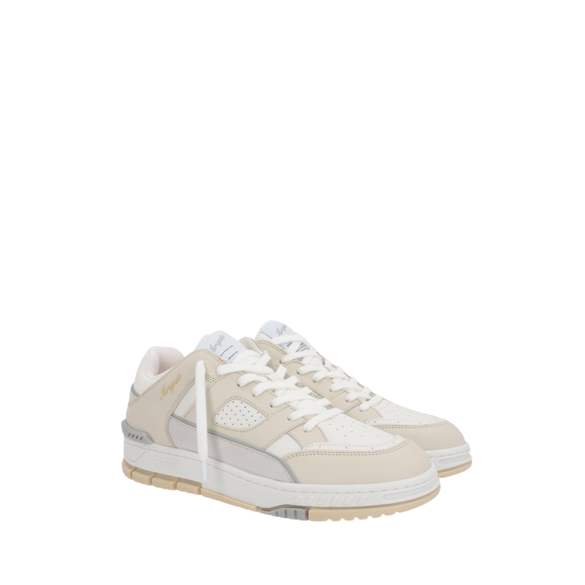 Area Lo Smooth Leather Sneakers-AXEL ARIGATO-JOHN JULIA