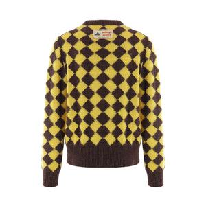 Argyle Wool Sweater-BOTTEGA VENETA-JOHN JULIA