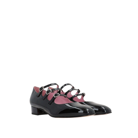 Ariana Patent Leather Mary-Jane Ballerinas-CAREL-JOHN JULIA