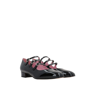 Ariana Patent Leather Mary-Jane Ballerinas-CAREL PARIS-JOHN JULIA