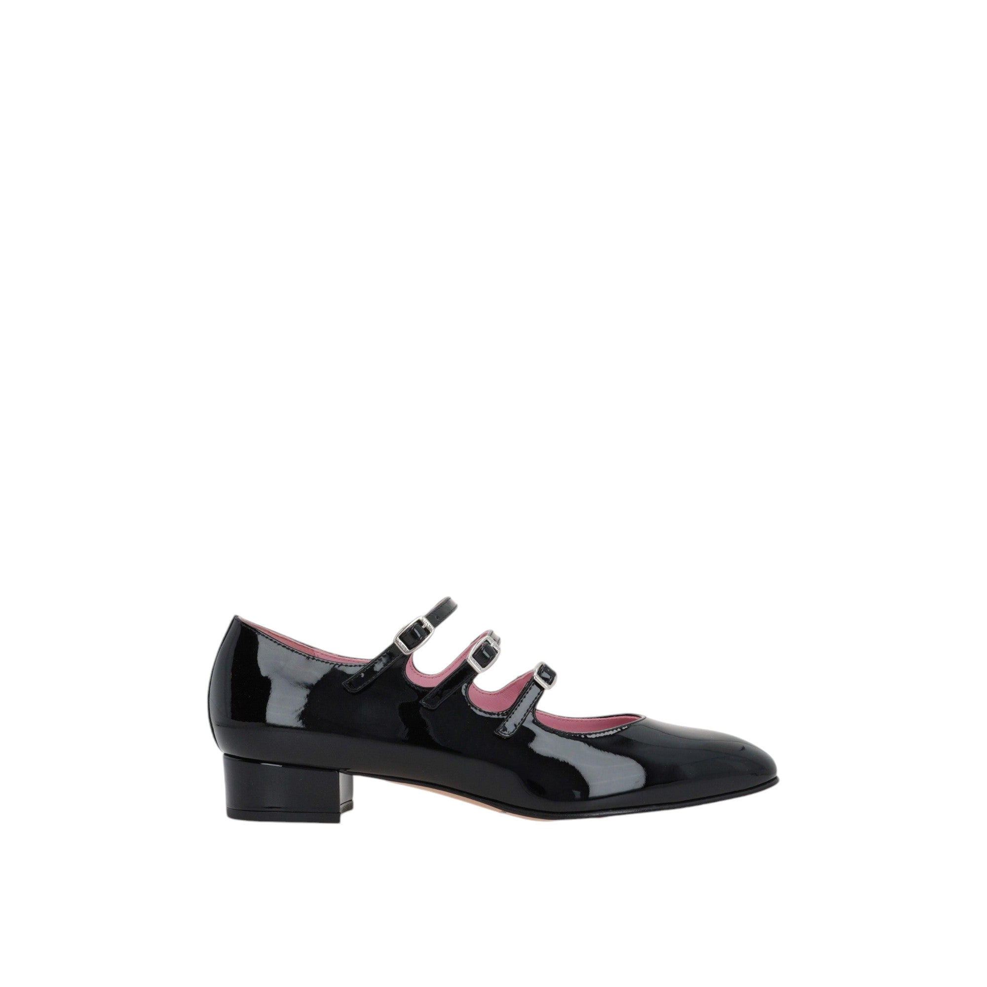 Ariana Patent Leather Mary-Jane Ballerinas-CAREL PARIS-JOHN JULIA