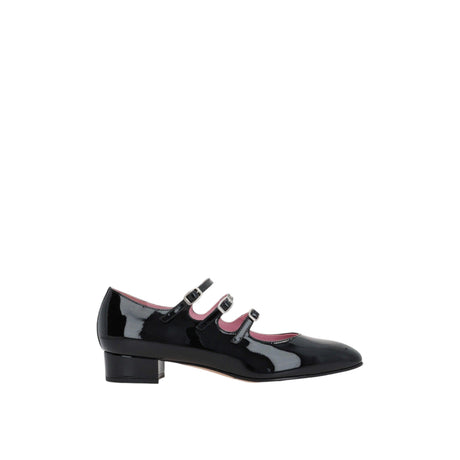 Ariana Patent Leather Mary-Jane Ballerinas-CAREL-JOHN JULIA