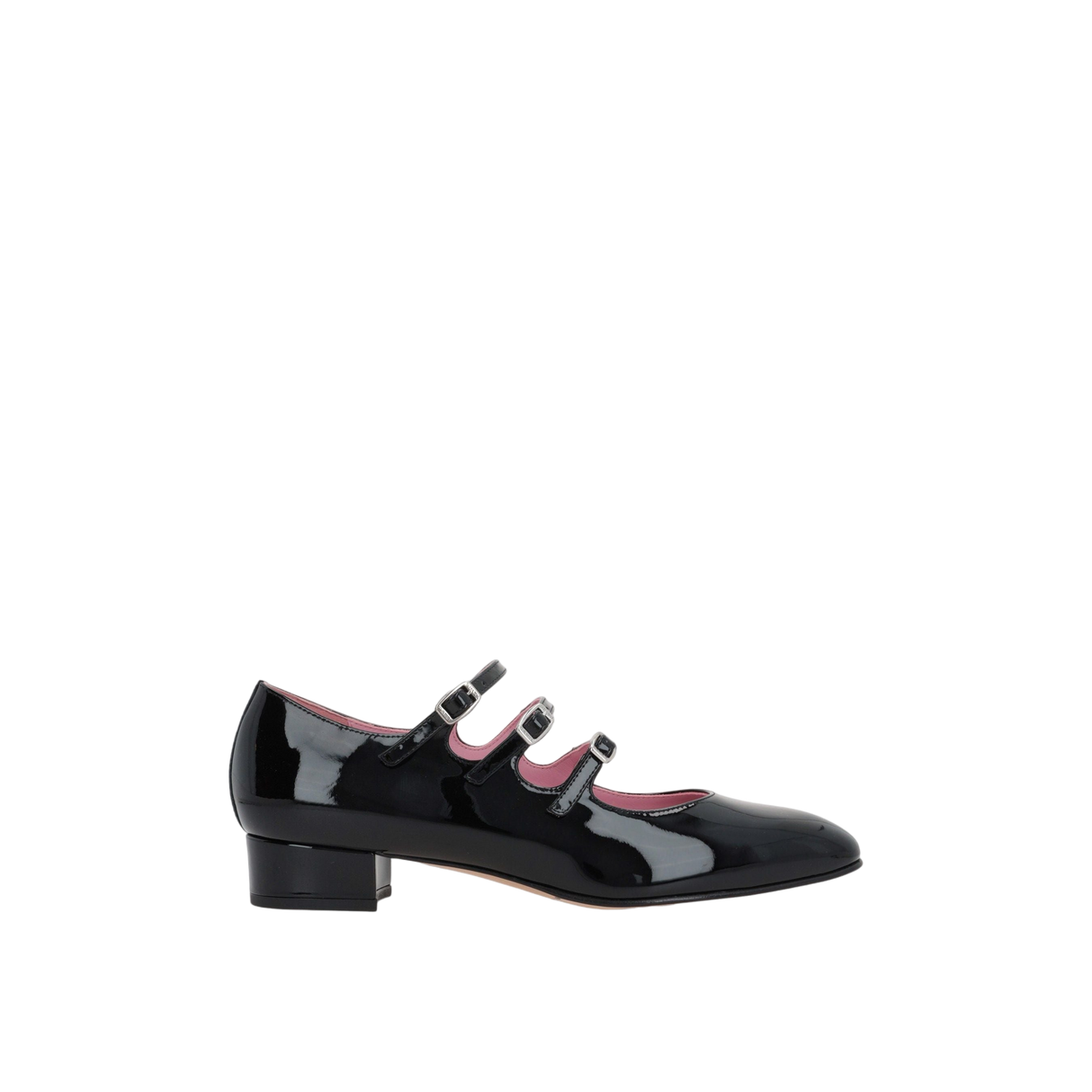 Ariana Patent Leather Mary-Jane Ballerinas-CAREL-JOHN JULIA