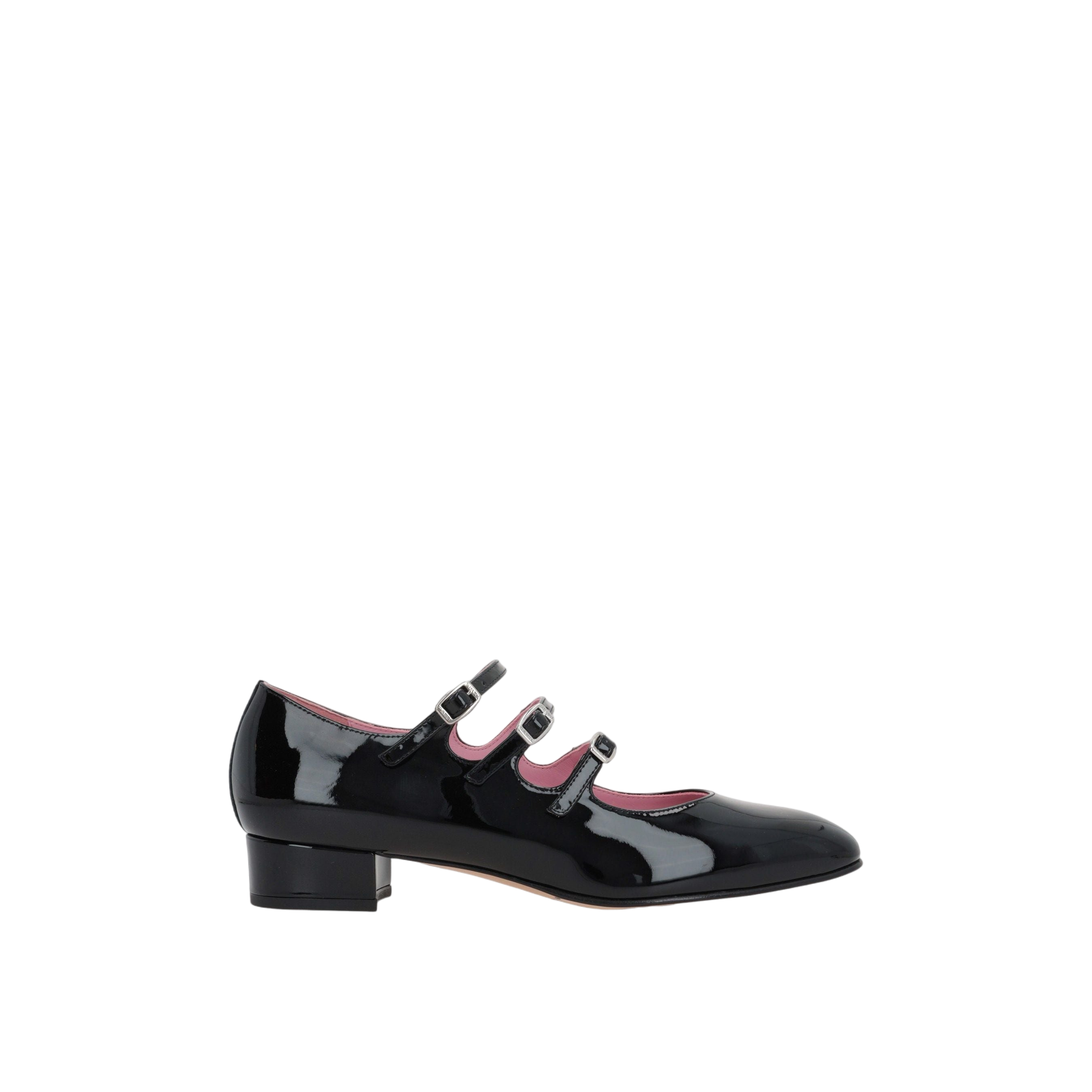 Ariana Patent Leather Mary-Jane Ballerinas-CAREL PARIS-JOHN JULIA