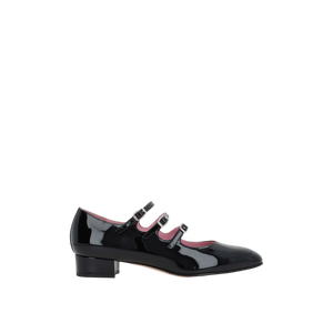 Ariana Patent Leather Mary-Jane Ballerinas-CAREL PARIS-JOHN JULIA