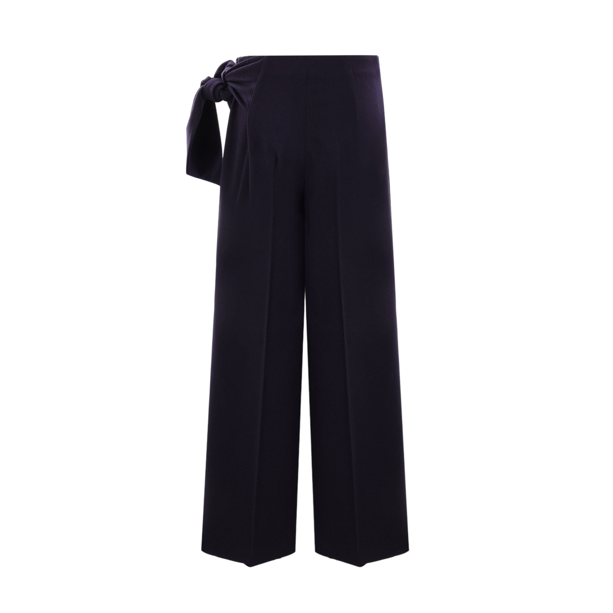 Arsenio Wide-leg Wool Trousers-MAX MARA-JOHN JULIA