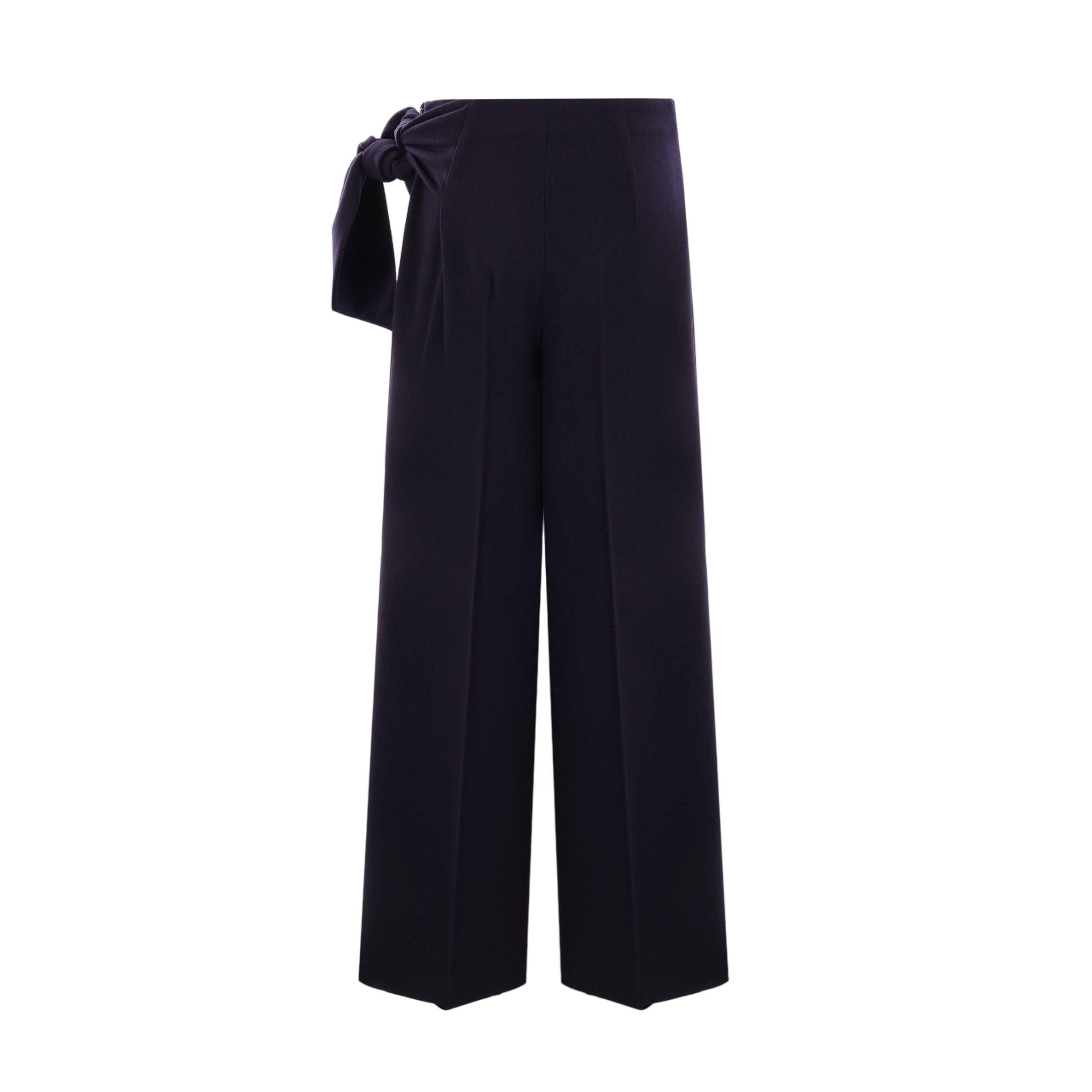 Arsenio Wide-leg Wool Trousers-MAX MARA-JOHN JULIA