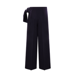 Arsenio Wide-leg Wool Trousers-MAX MARA-JOHN JULIA