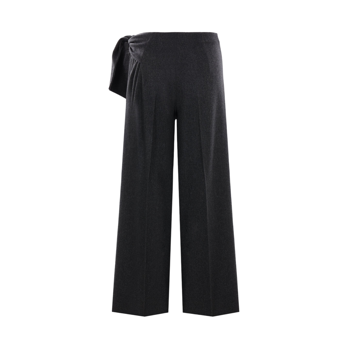 Arsenio Wide-leg Wool Trousers-MAX MARA-JOHN JULIA