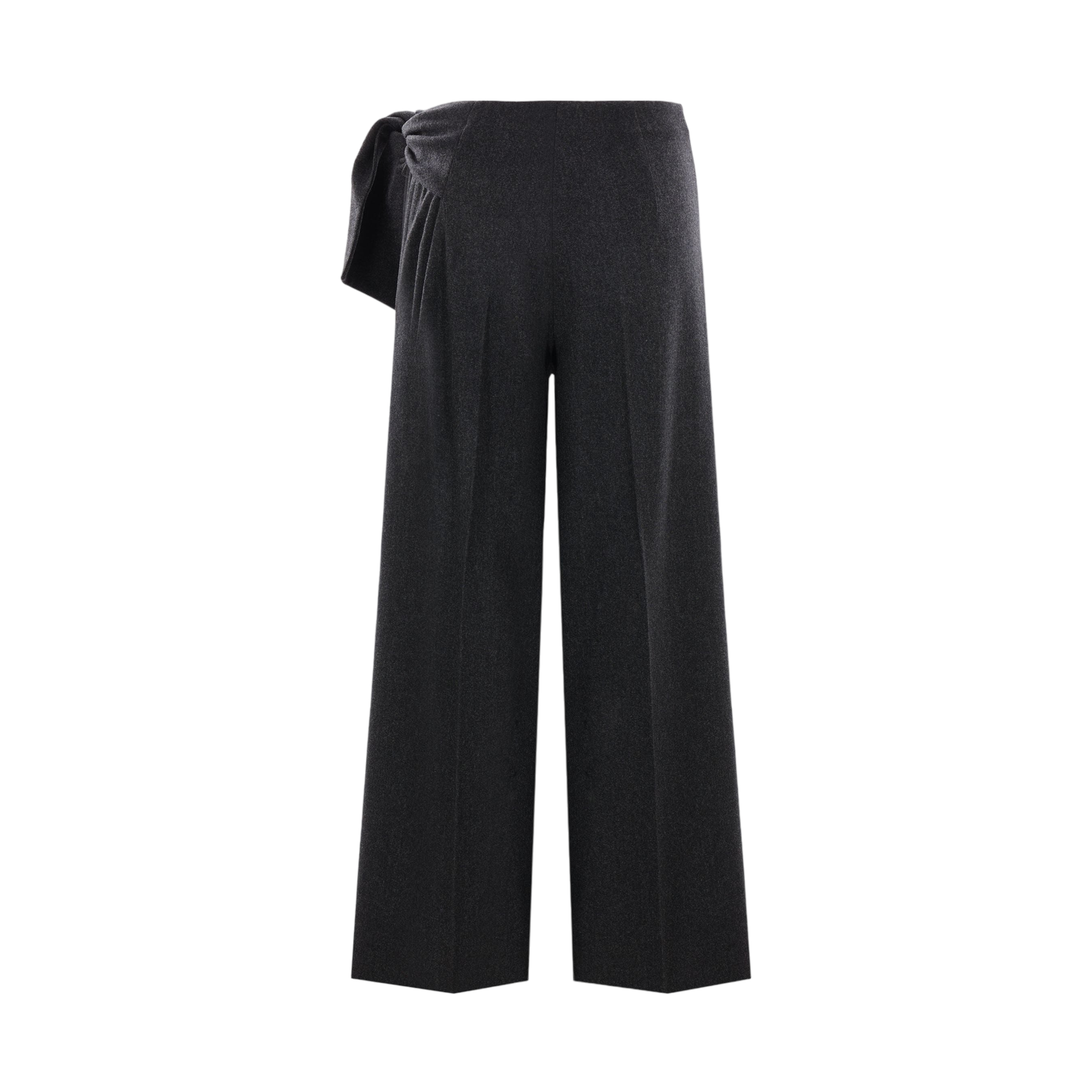 Arsenio Wide-leg Wool Trousers-MAX MARA-JOHN JULIA