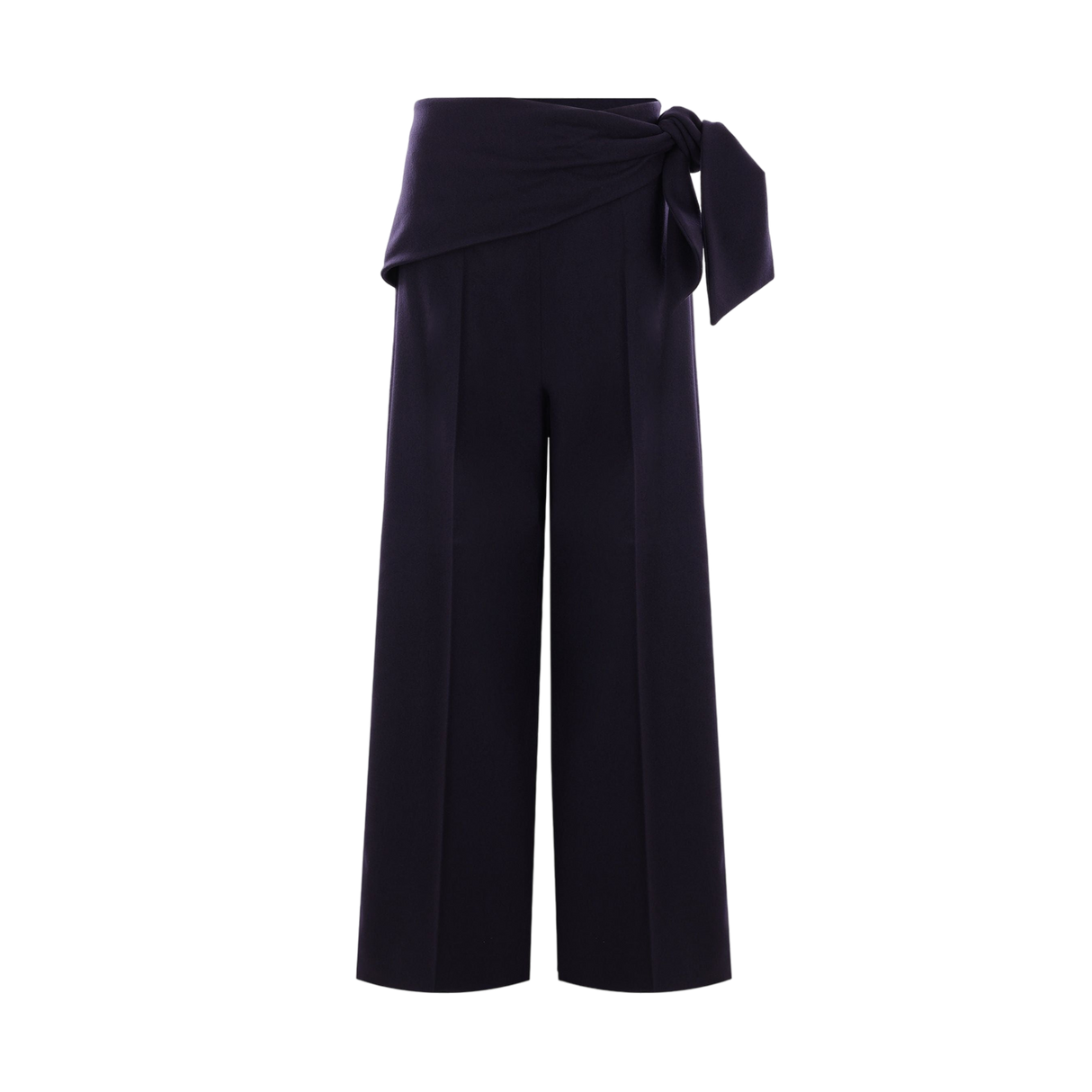 Arsenio Wide-leg Wool Trousers-MAX MARA-JOHN JULIA