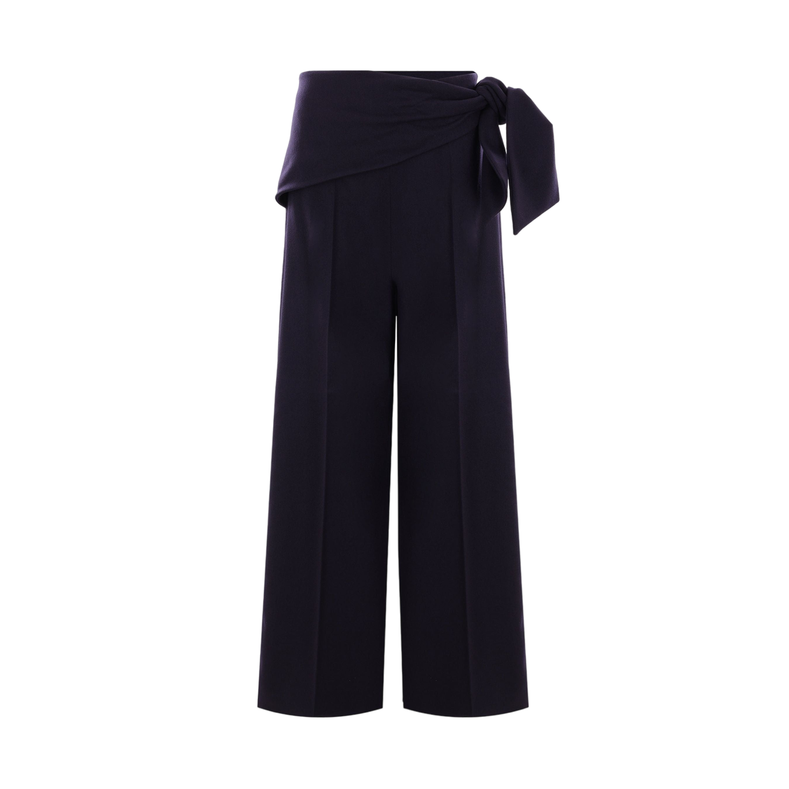 Arsenio Wide-leg Wool Trousers-MAX MARA-JOHN JULIA