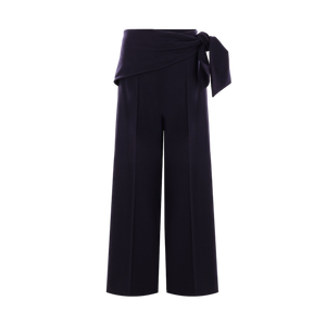 Arsenio Wide-leg Wool Trousers-MAX MARA-JOHN JULIA