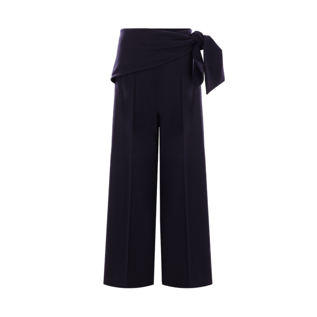 Arsenio Wide-leg Wool Trousers-MAX MARA-JOHN JULIA