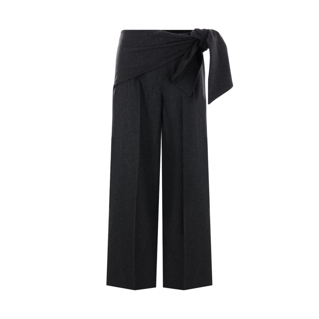 Arsenio Wide-leg Wool Trousers-MAX MARA-JOHN JULIA